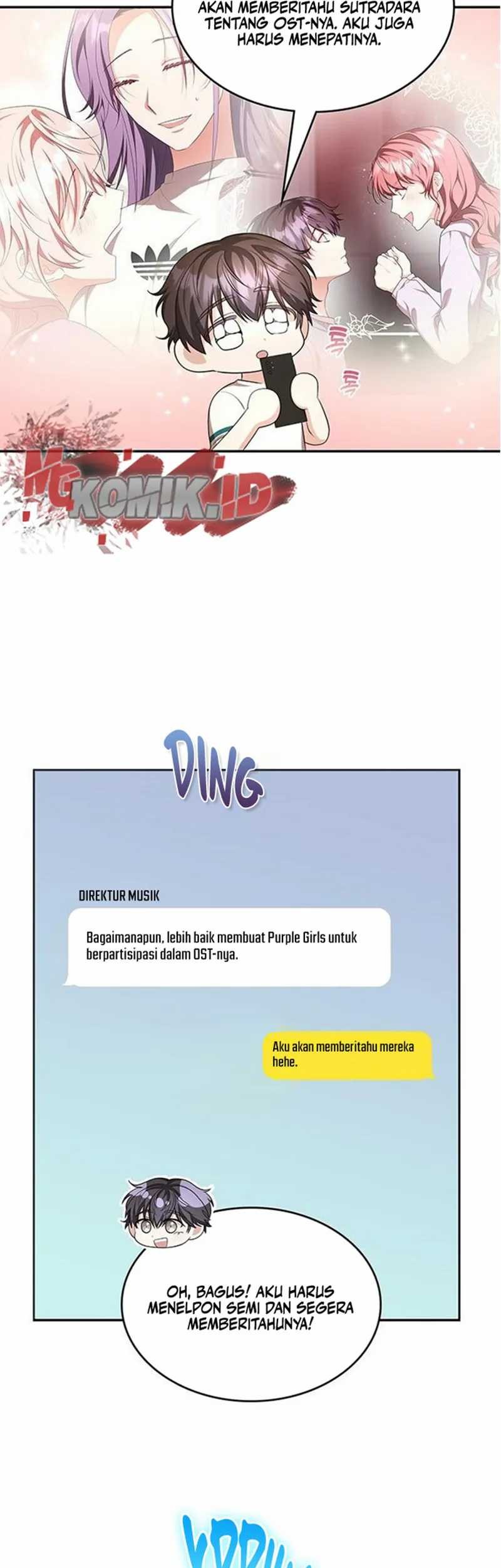 A Genius Writer’s Random Workplace (Genius Artist’s Random Studio) chapter 15 halaman 11
