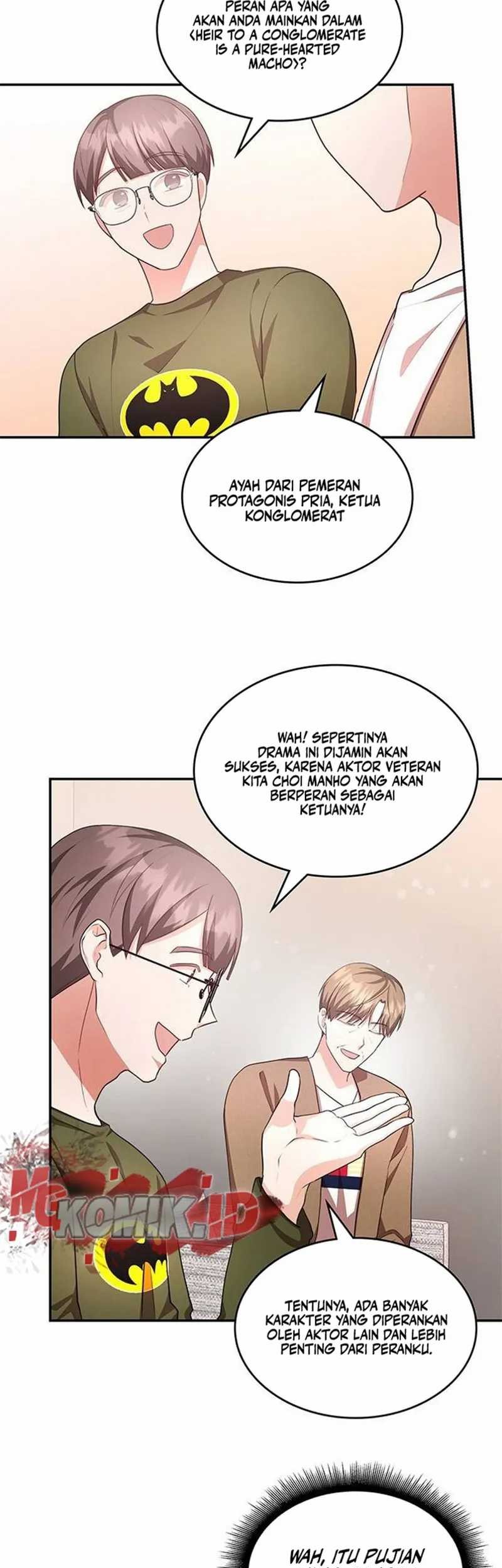 A Genius Writer’s Random Workplace (Genius Artist’s Random Studio) Bab 16 halaman 5
