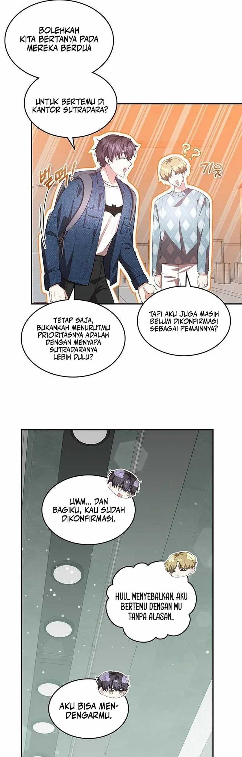 A Genius Writer’s Random Workplace (Genius Artist’s Random Studio) chapter 17 halaman 15