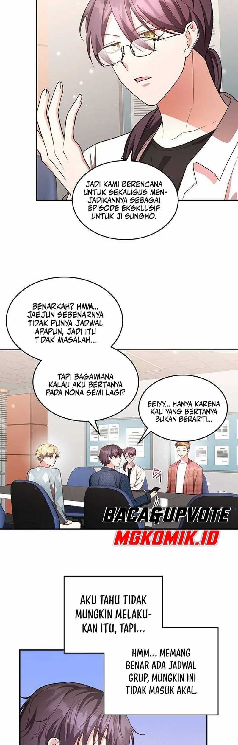 A Genius Writer’s Random Workplace (Genius Artist’s Random Studio) chapter 17 halaman 19