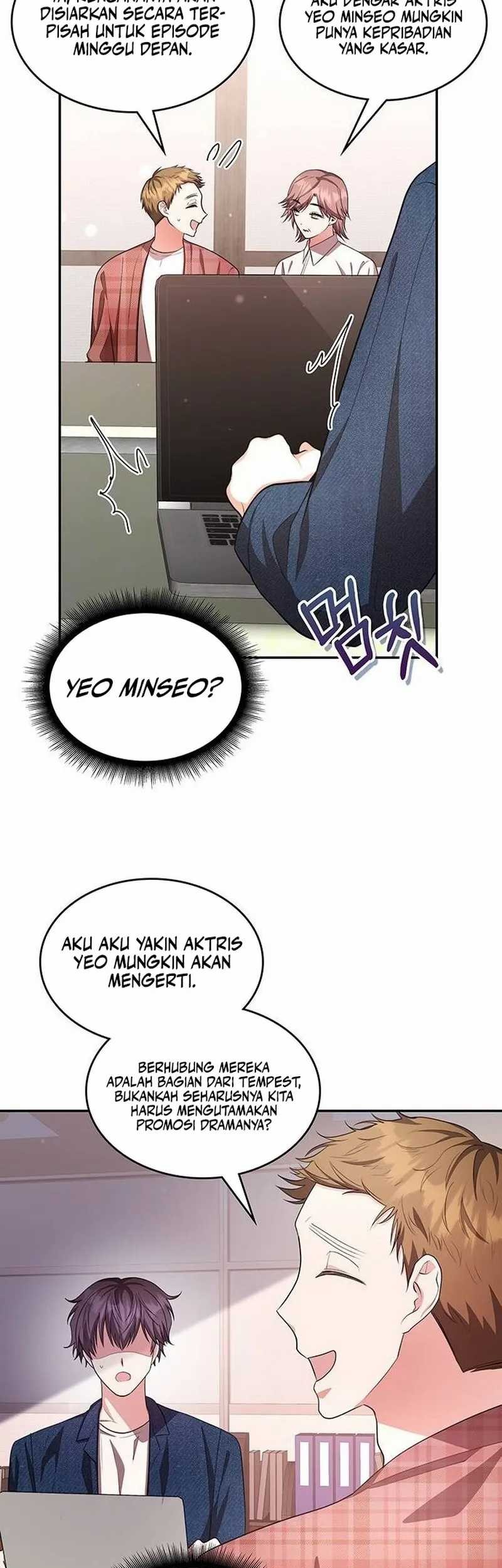 A Genius Writer’s Random Workplace (Genius Artist’s Random Studio) chapter 17 halaman 33