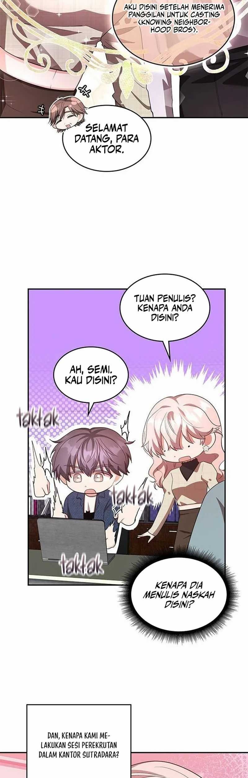 A Genius Writer’s Random Workplace (Genius Artist’s Random Studio) chapter 17 halaman 39