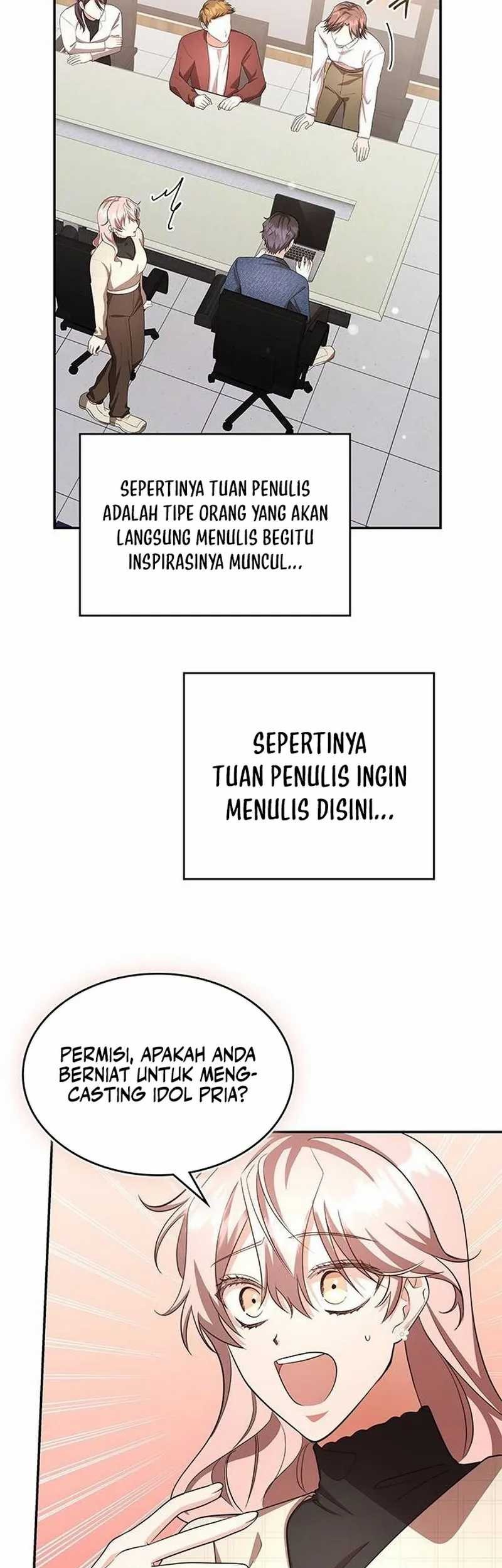 A Genius Writer’s Random Workplace (Genius Artist’s Random Studio) chapter 17 halaman 43
