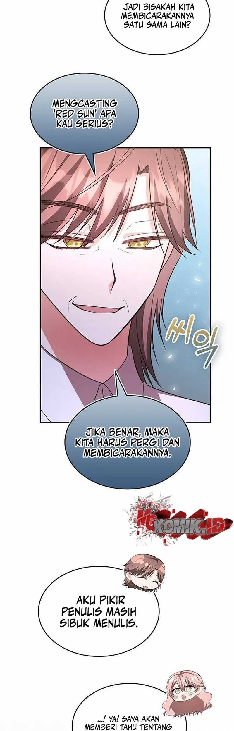 A Genius Writer’s Random Workplace (Genius Artist’s Random Studio) chapter 17 halaman 45
