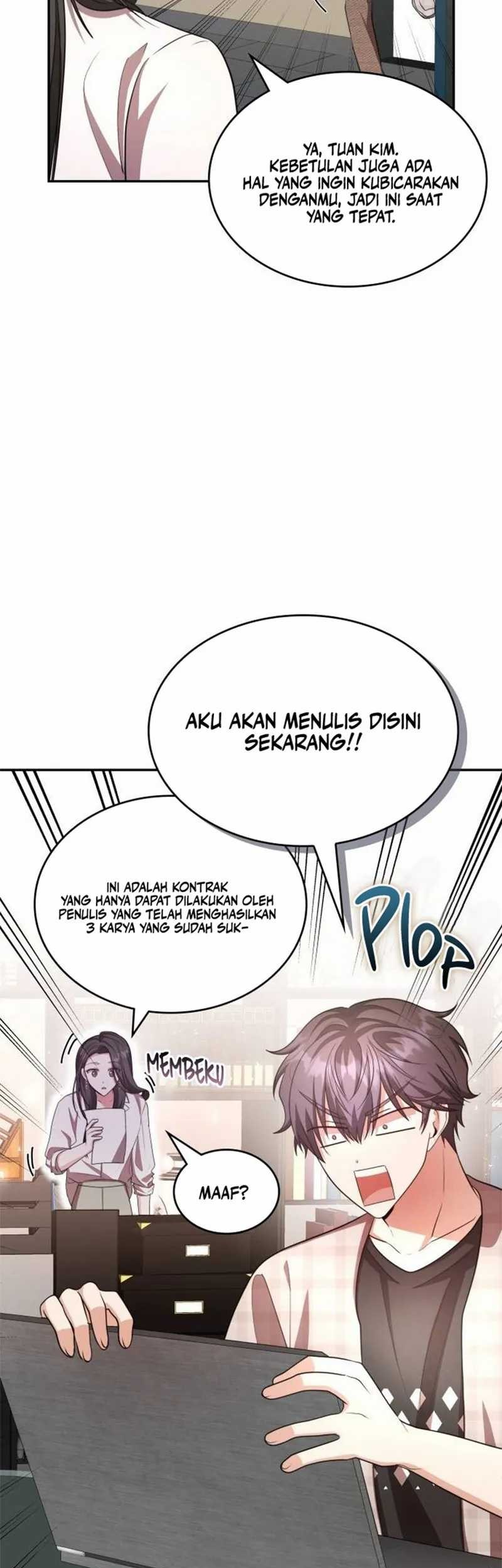 A Genius Writer’s Random Workplace (Genius Artist’s Random Studio) Bab 18 halaman 61
