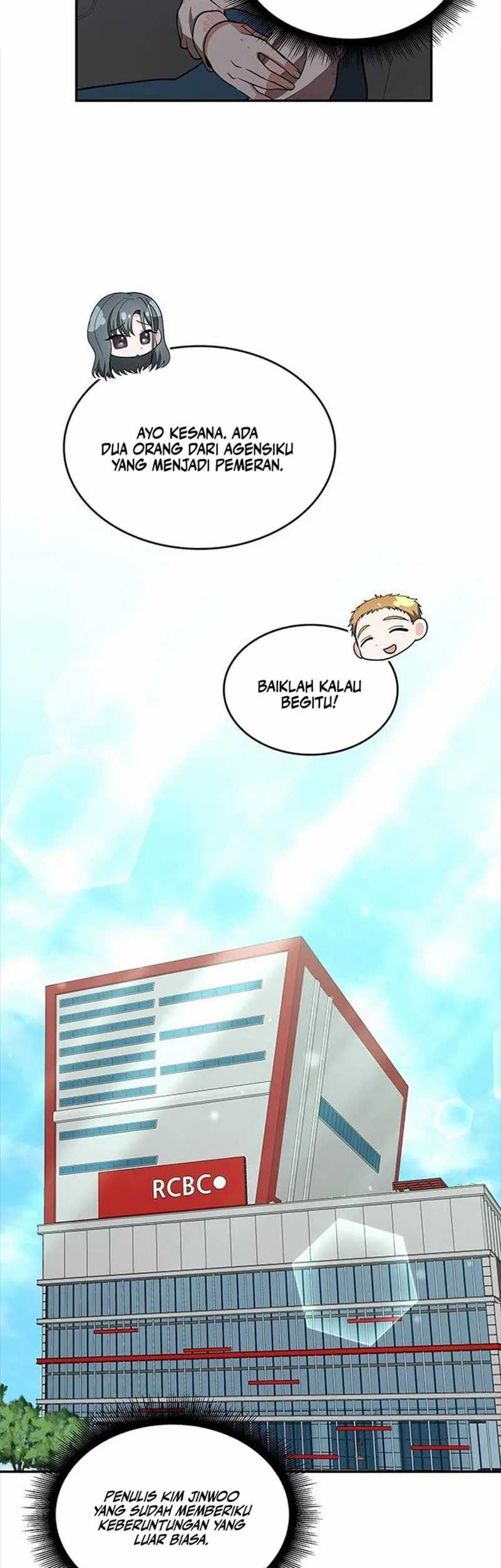A Genius Writer’s Random Workplace (Genius Artist’s Random Studio) chapter 19 halaman 47