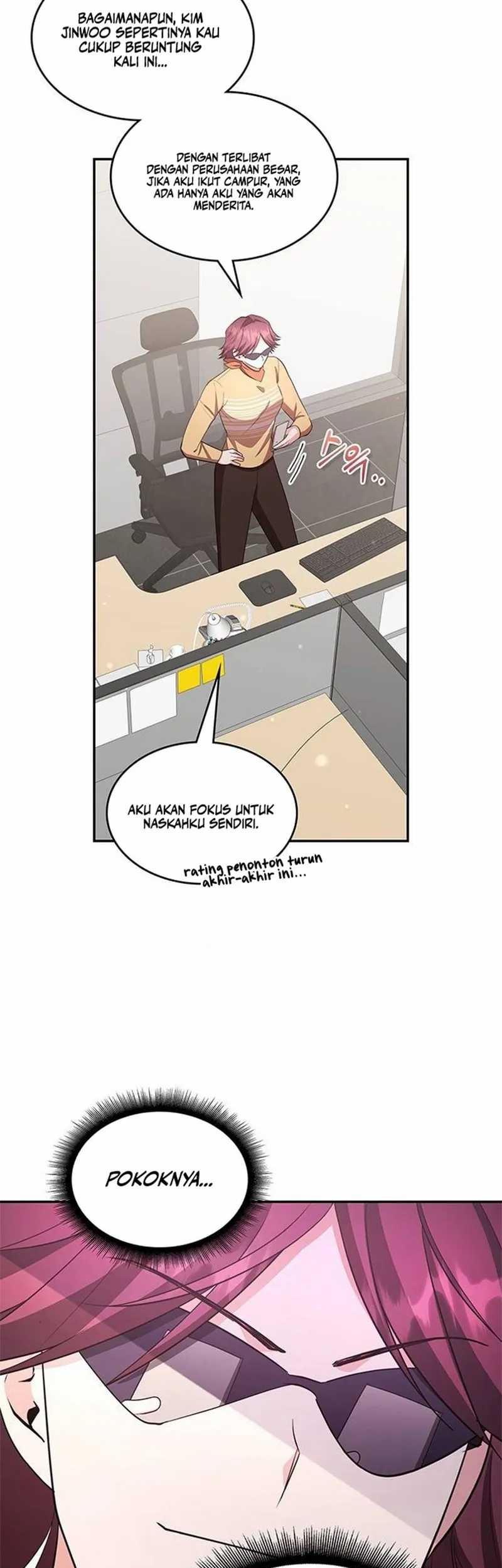 A Genius Writer’s Random Workplace (Genius Artist’s Random Studio) Bab 20 halaman 61