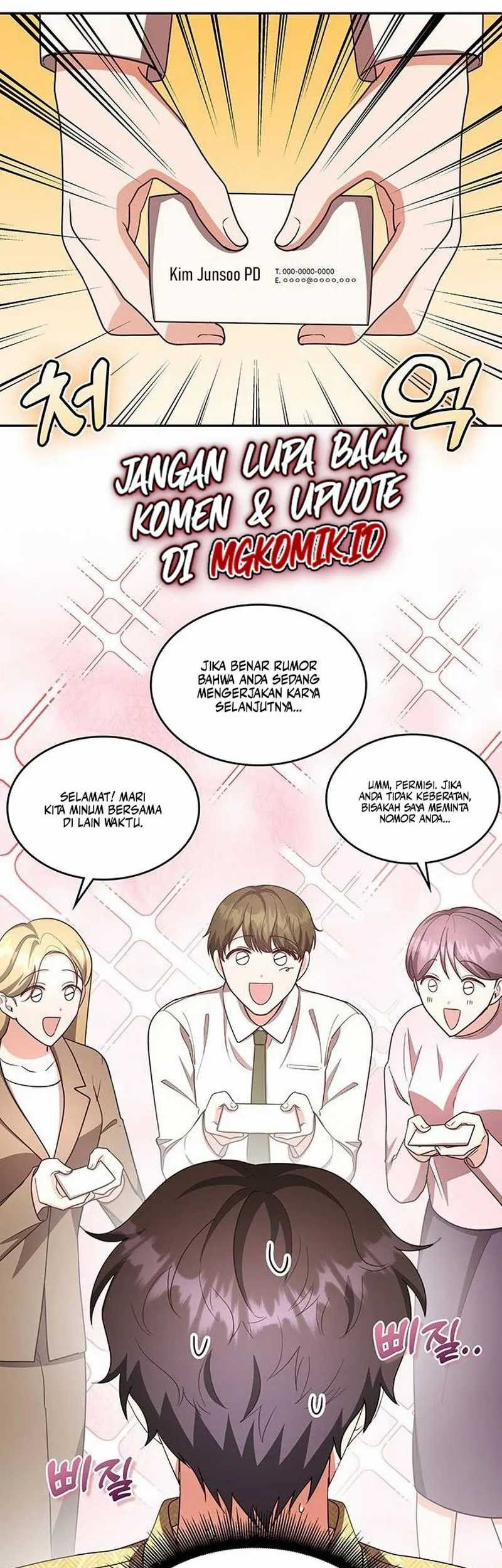 A Genius Writer’s Random Workplace (Genius Artist’s Random Studio) chapter 21 halaman 27