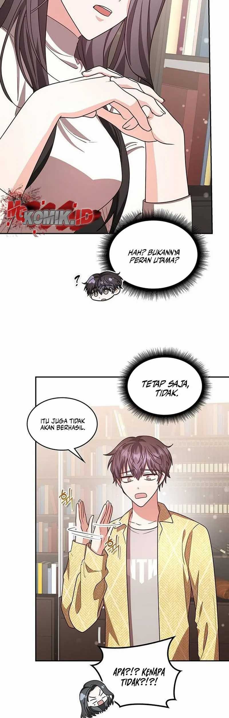 A Genius Writer’s Random Workplace (Genius Artist’s Random Studio) chapter 21 halaman 45