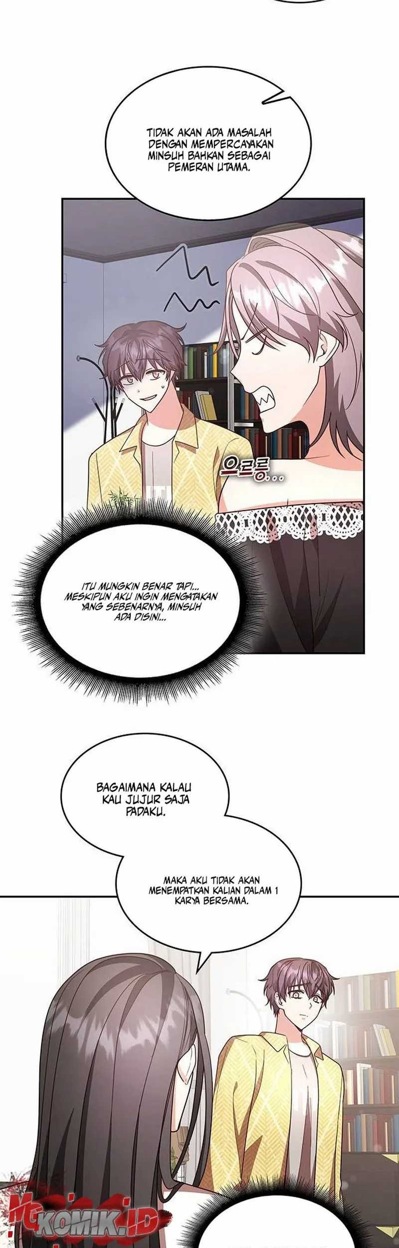 A Genius Writer’s Random Workplace (Genius Artist’s Random Studio) chapter 21 halaman 49