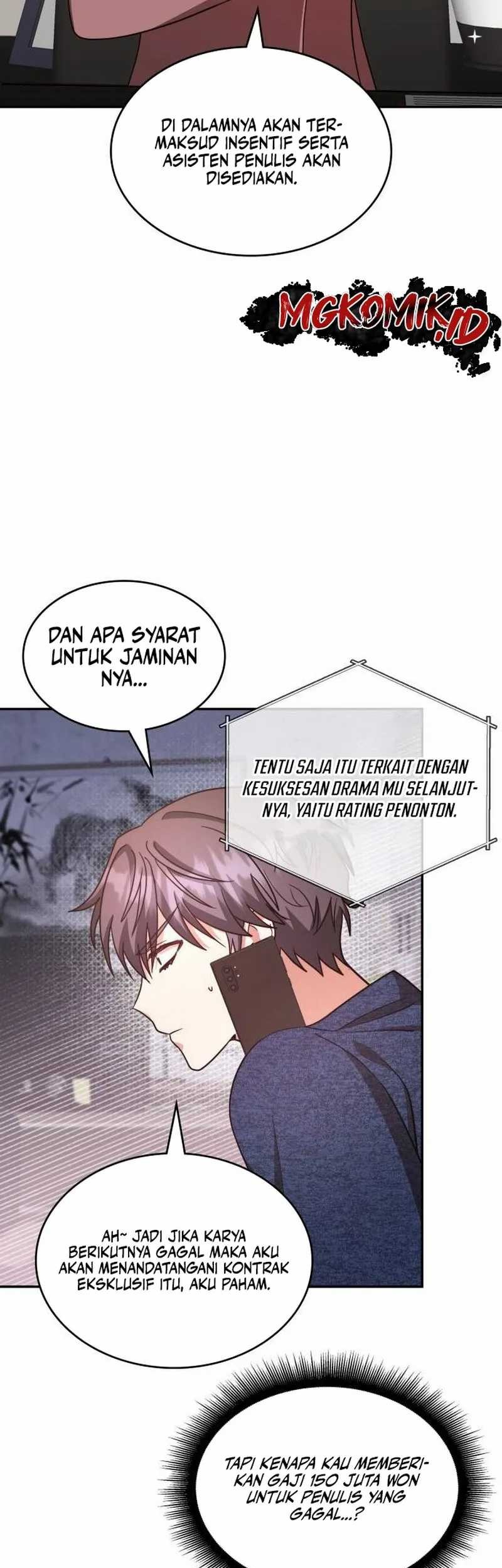 A Genius Writer’s Random Workplace (Genius Artist’s Random Studio) chapter 22 halaman 49
