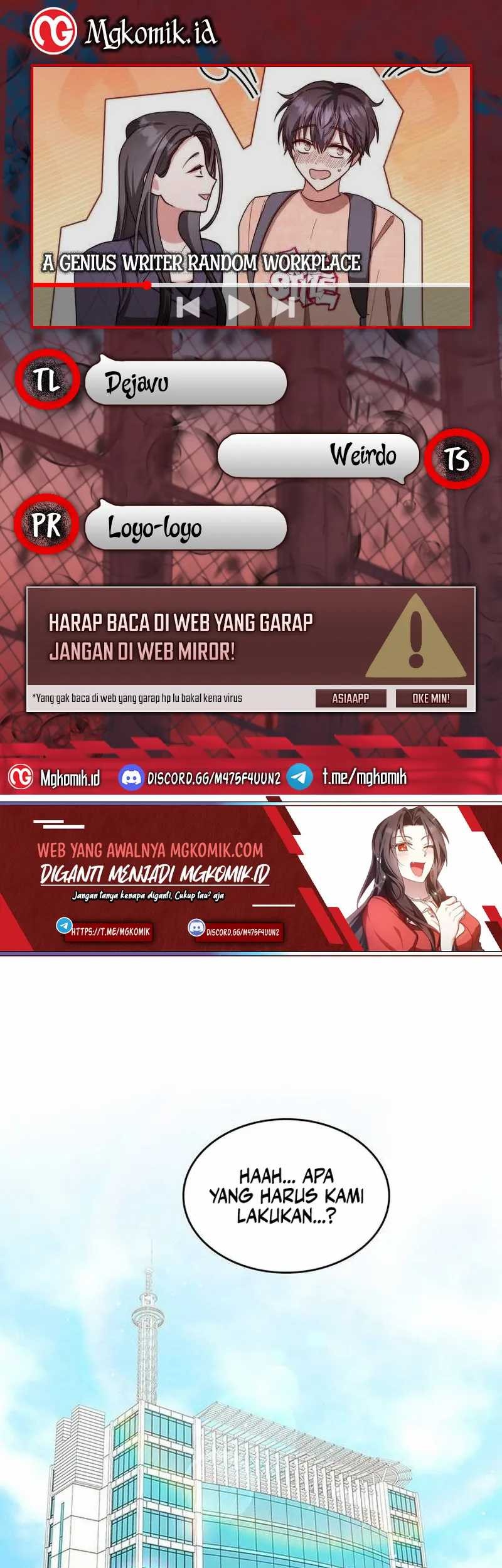 A Genius Writer’s Random Workplace (Genius Artist’s Random Studio) chapter 23 halaman 1