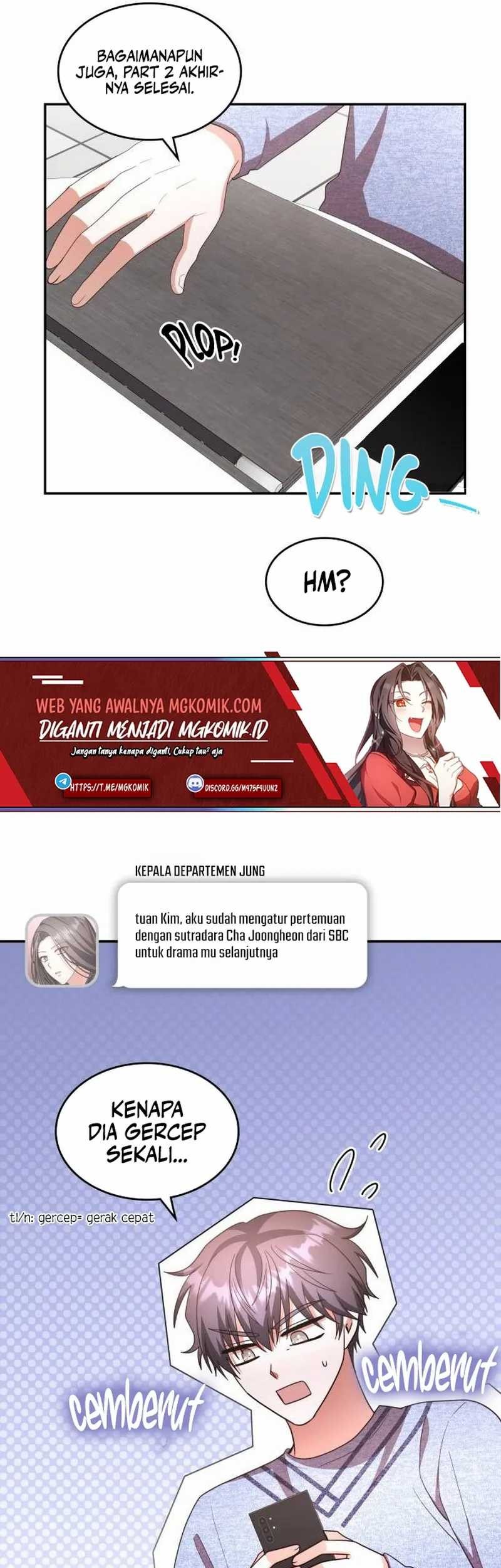 A Genius Writer’s Random Workplace (Genius Artist’s Random Studio) chapter 23 halaman 23