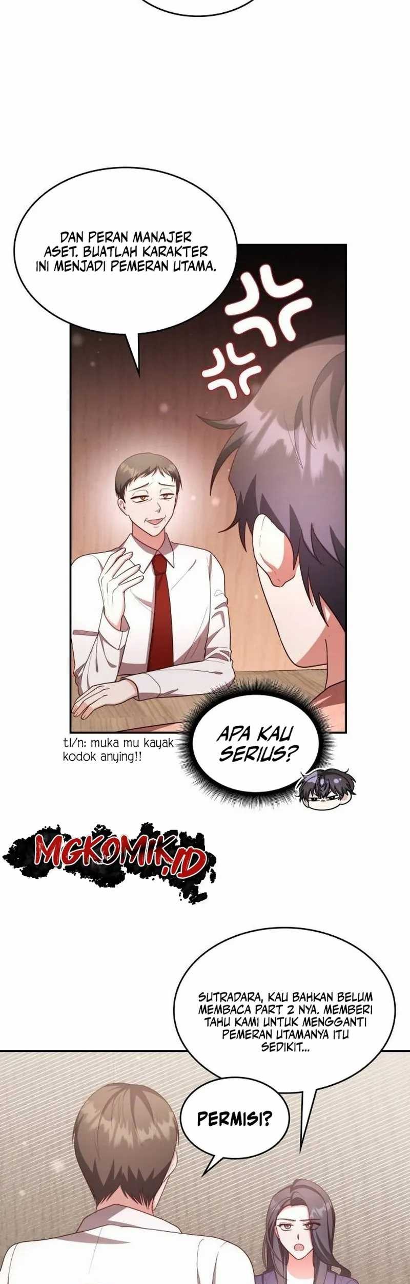 A Genius Writer’s Random Workplace (Genius Artist’s Random Studio) chapter 23 halaman 53