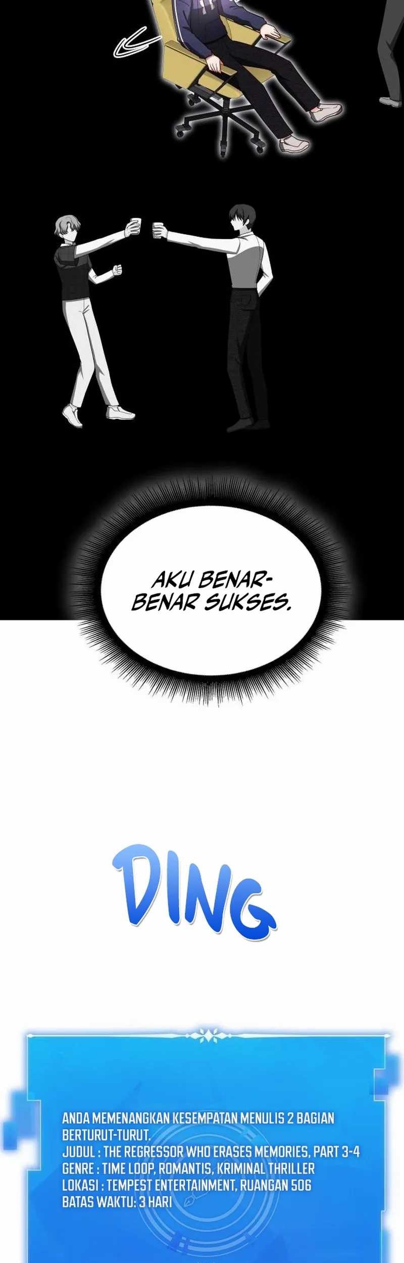 A Genius Writer’s Random Workplace (Genius Artist’s Random Studio) chapter 24 halaman 55
