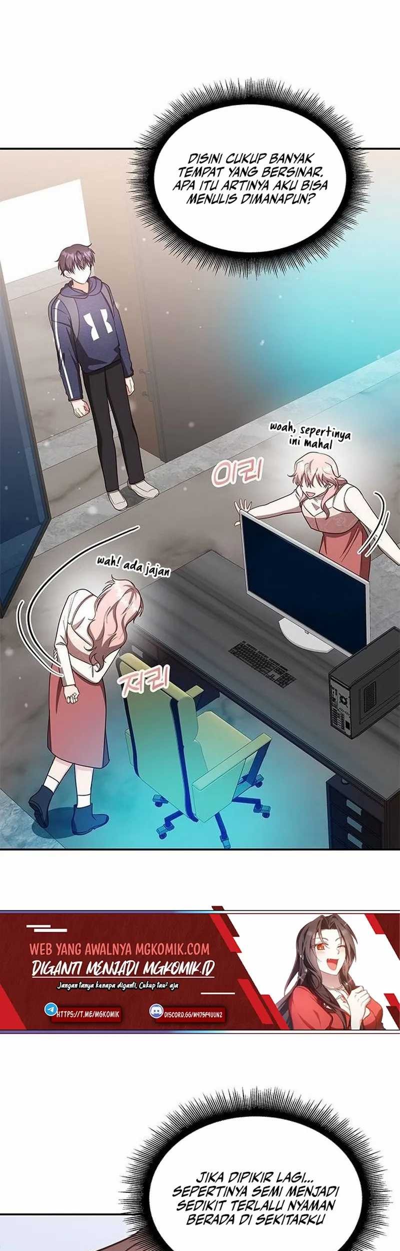 A Genius Writer’s Random Workplace (Genius Artist’s Random Studio) chapter 24 halaman 65