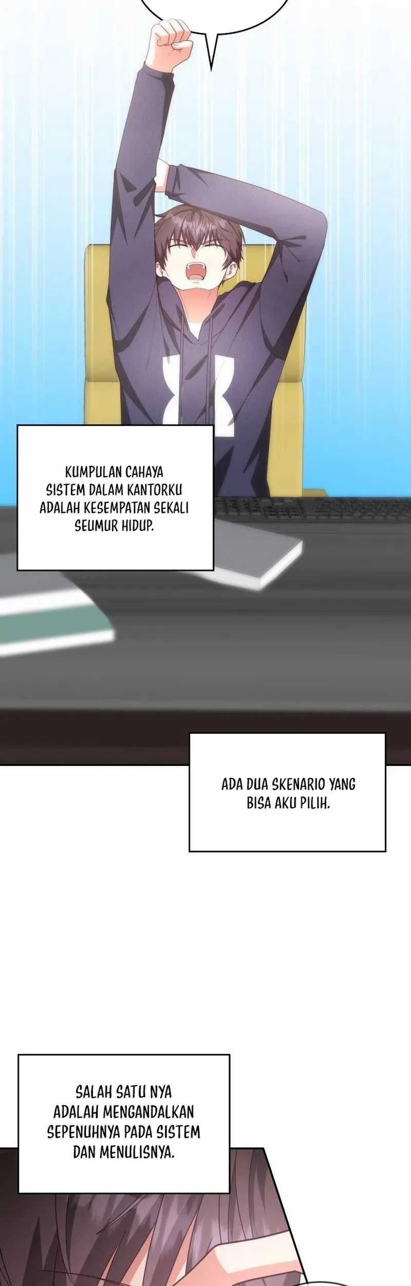 A Genius Writer’s Random Workplace (Genius Artist’s Random Studio) chapter 25 halaman 21