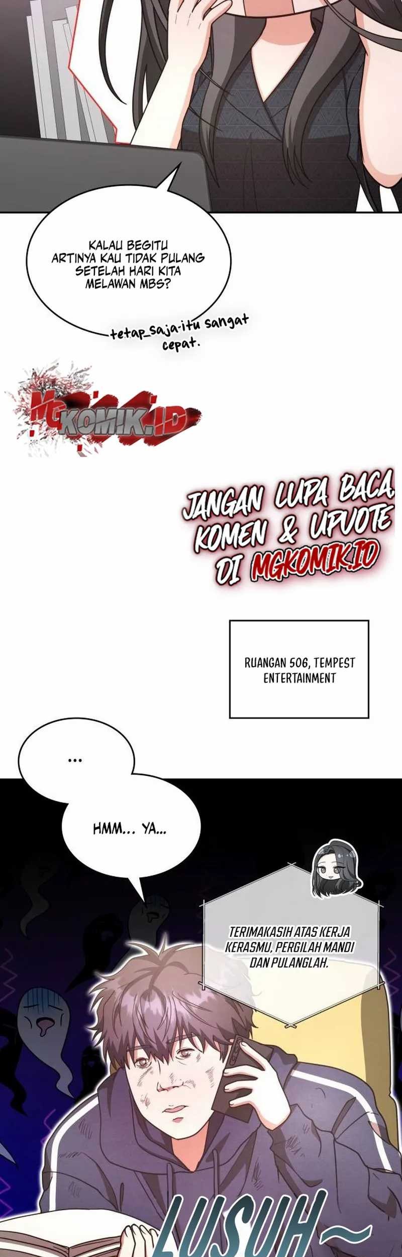 A Genius Writer’s Random Workplace (Genius Artist’s Random Studio) chapter 25 halaman 27