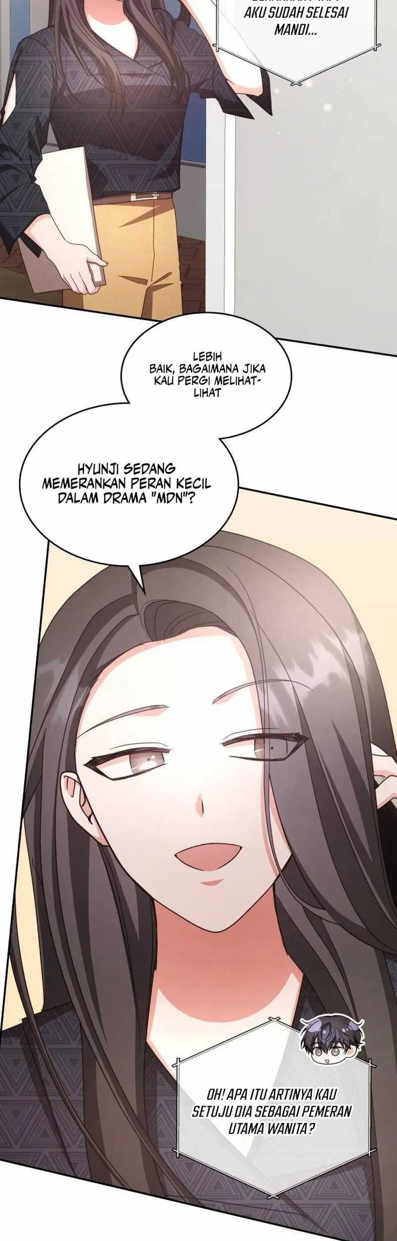 A Genius Writer’s Random Workplace (Genius Artist’s Random Studio) chapter 25 halaman 47