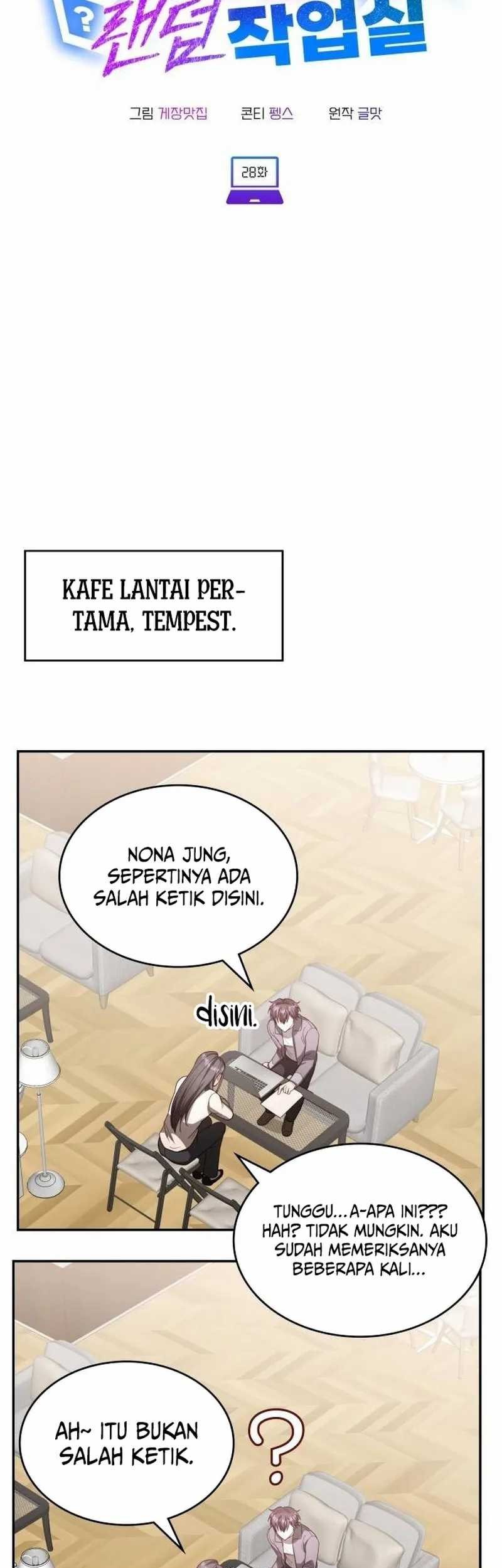 A Genius Writer’s Random Workplace (Genius Artist’s Random Studio) chapter 28 halaman 7