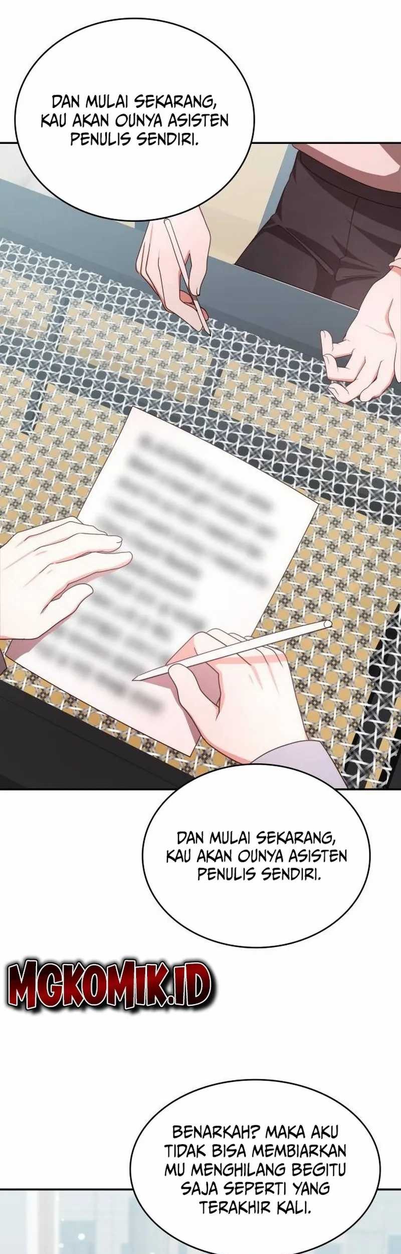 A Genius Writer’s Random Workplace (Genius Artist’s Random Studio) chapter 28 halaman 19