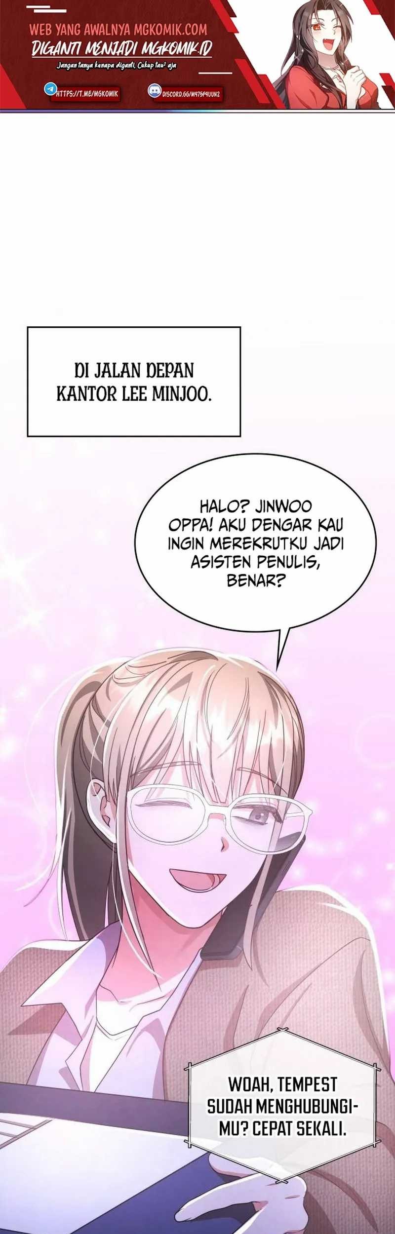 A Genius Writer’s Random Workplace (Genius Artist’s Random Studio) chapter 28 halaman 53