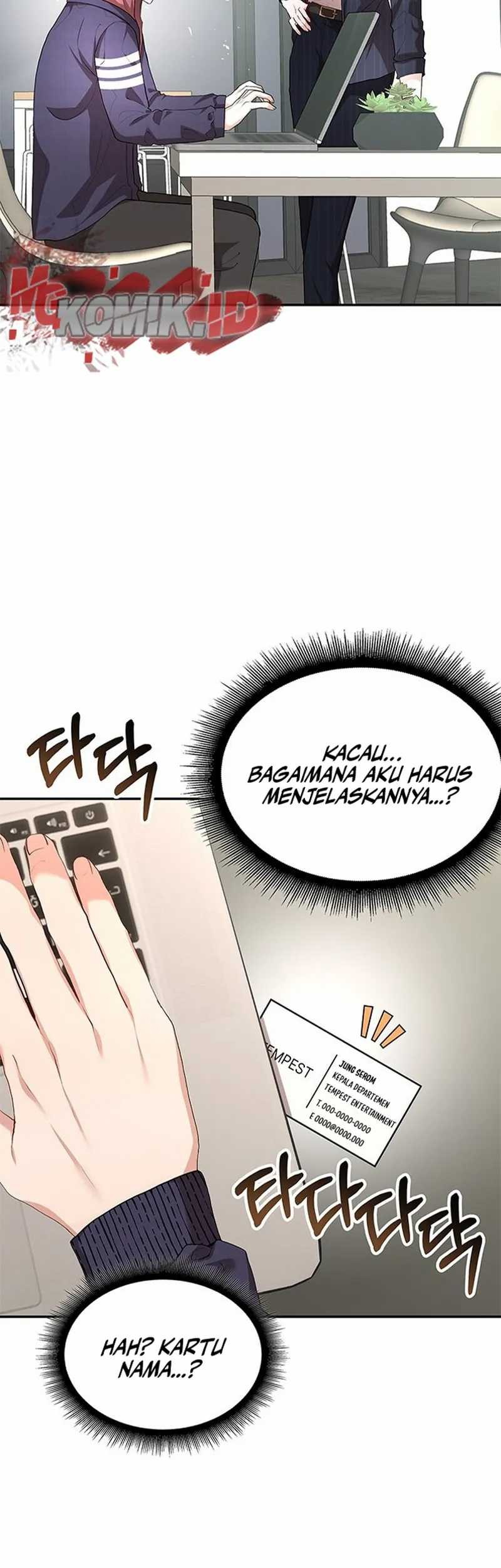 A Genius Writer’s Random Workplace (Genius Artist’s Random Studio) chapter 3 halaman 3
