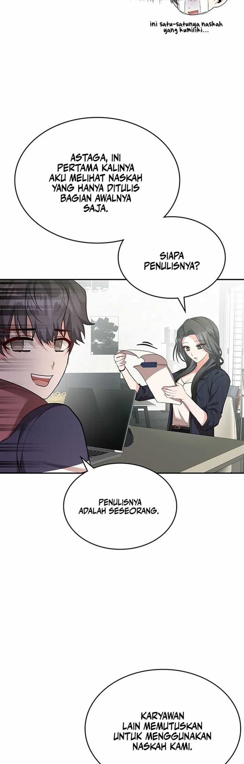 A Genius Writer’s Random Workplace (Genius Artist’s Random Studio) chapter 3 halaman 23