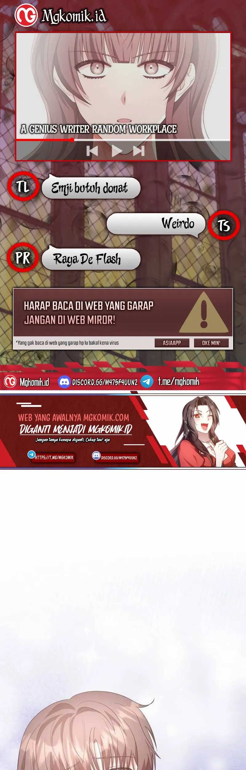 A Genius Writer’s Random Workplace (Genius Artist’s Random Studio) chapter 31 halaman 1