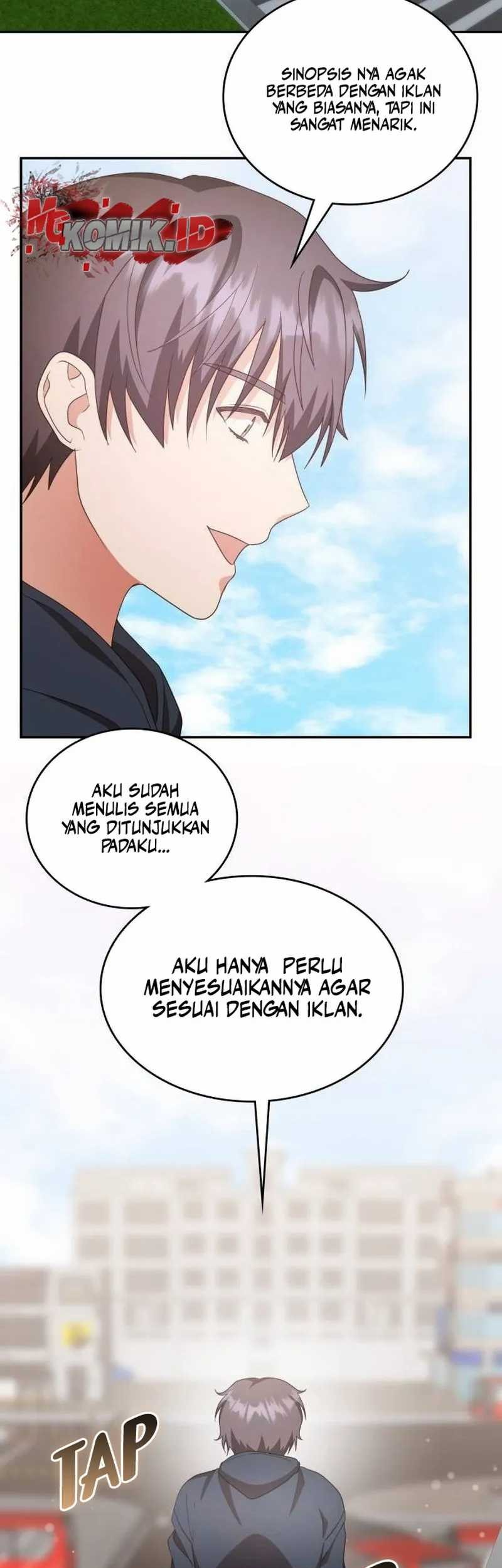 A Genius Writer’s Random Workplace (Genius Artist’s Random Studio) chapter 32 halaman 51