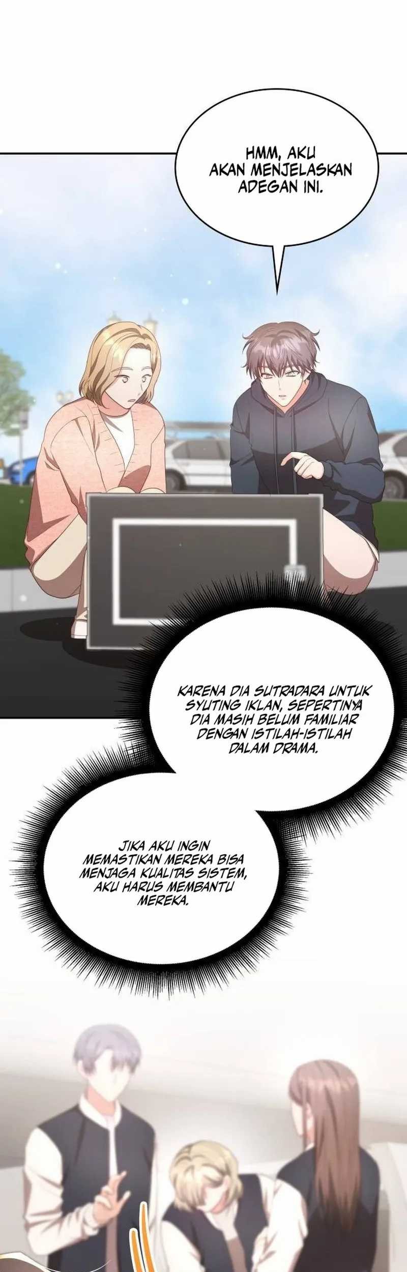 A Genius Writer’s Random Workplace (Genius Artist’s Random Studio) chapter 32 halaman 57