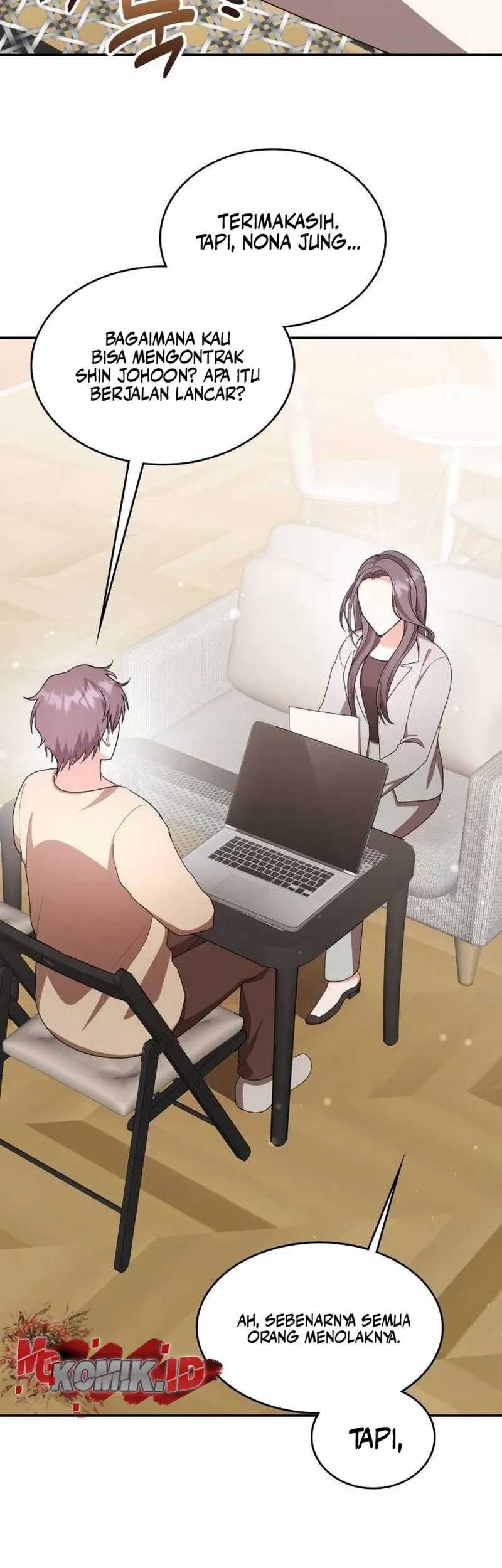 A Genius Writer’s Random Workplace (Genius Artist’s Random Studio) chapter 33 halaman 43