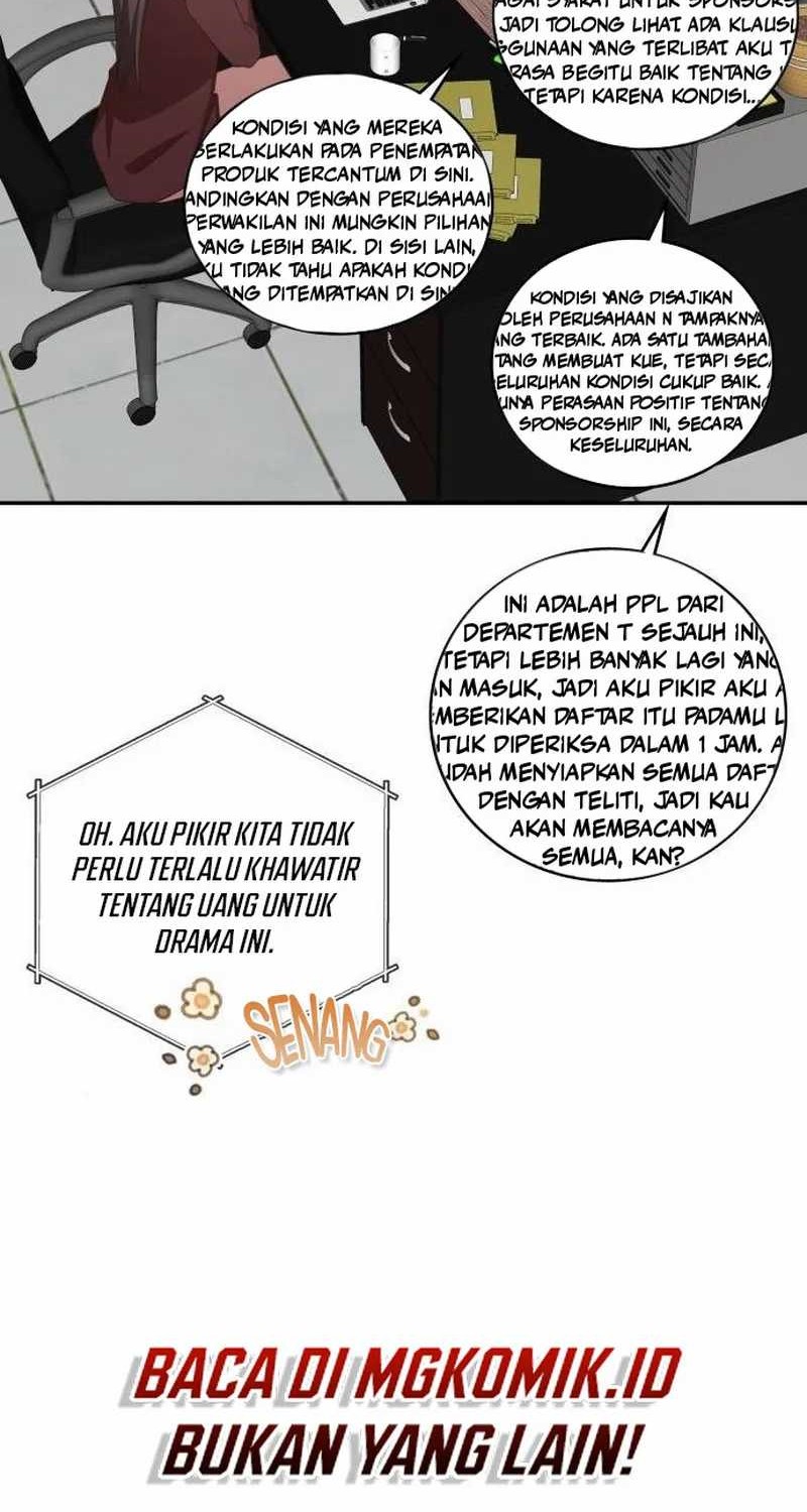 A Genius Writer’s Random Workplace (Genius Artist’s Random Studio) Bab 34 halaman 48