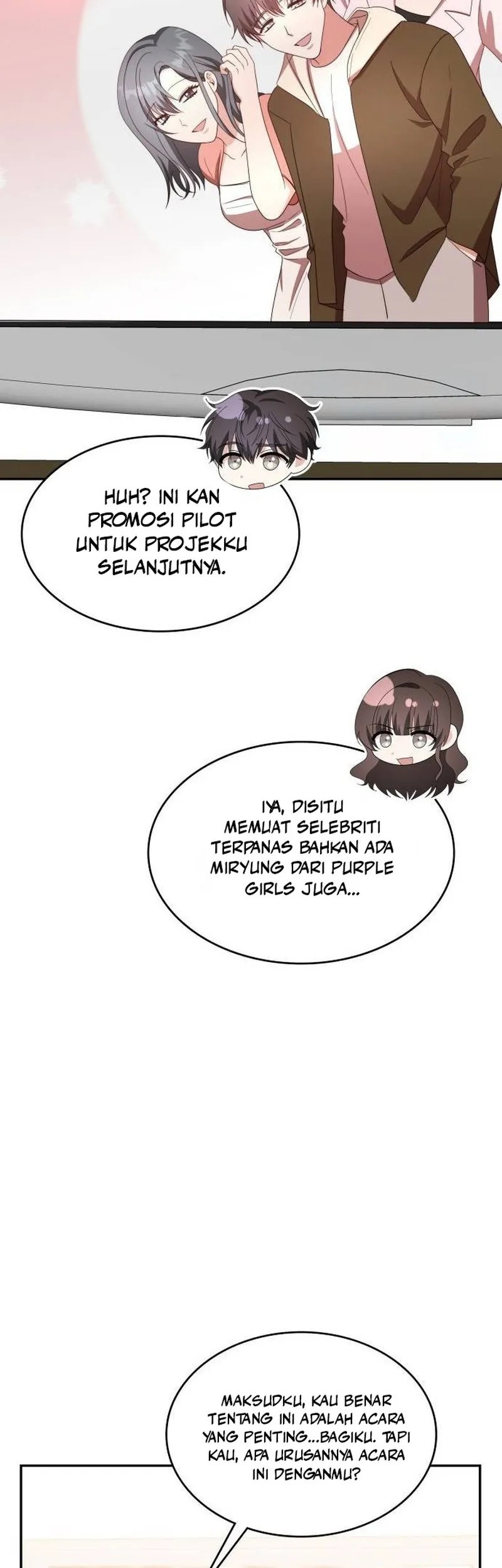 A Genius Writer’s Random Workplace (Genius Artist’s Random Studio) chapter 35 halaman 13