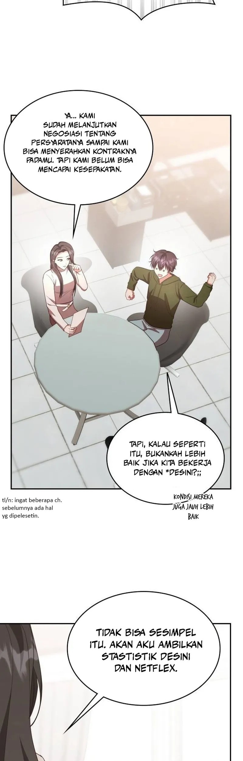 A Genius Writer’s Random Workplace (Genius Artist’s Random Studio) chapter 35 halaman 57