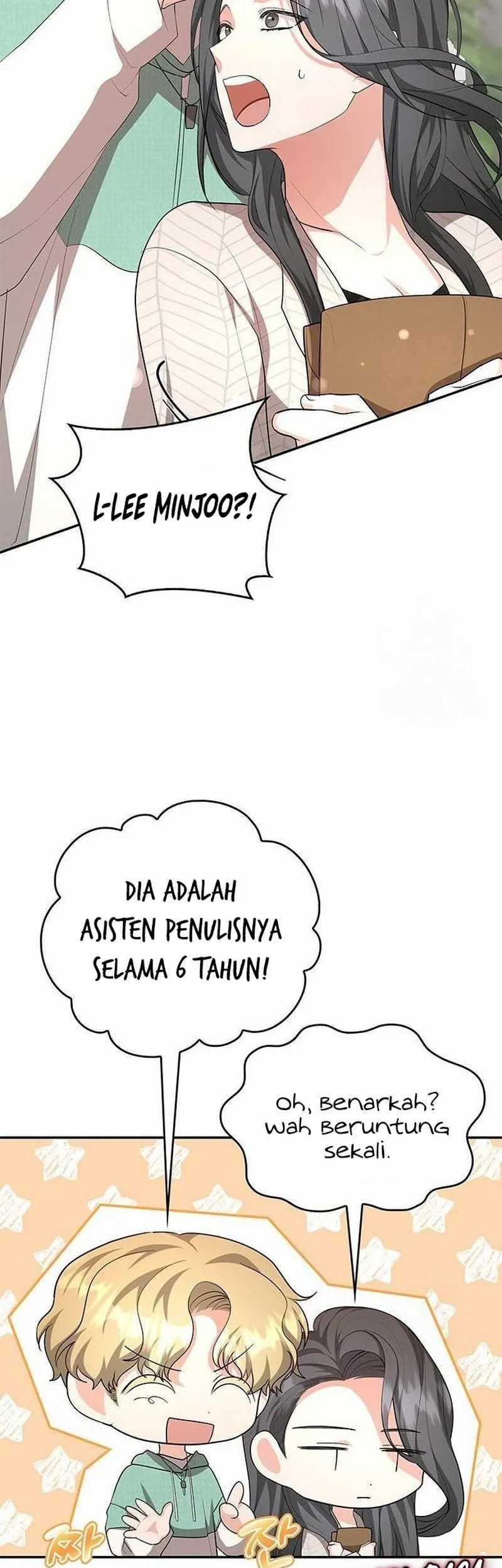 A Genius Writer’s Random Workplace (Genius Artist’s Random Studio) chapter 4 halaman 69