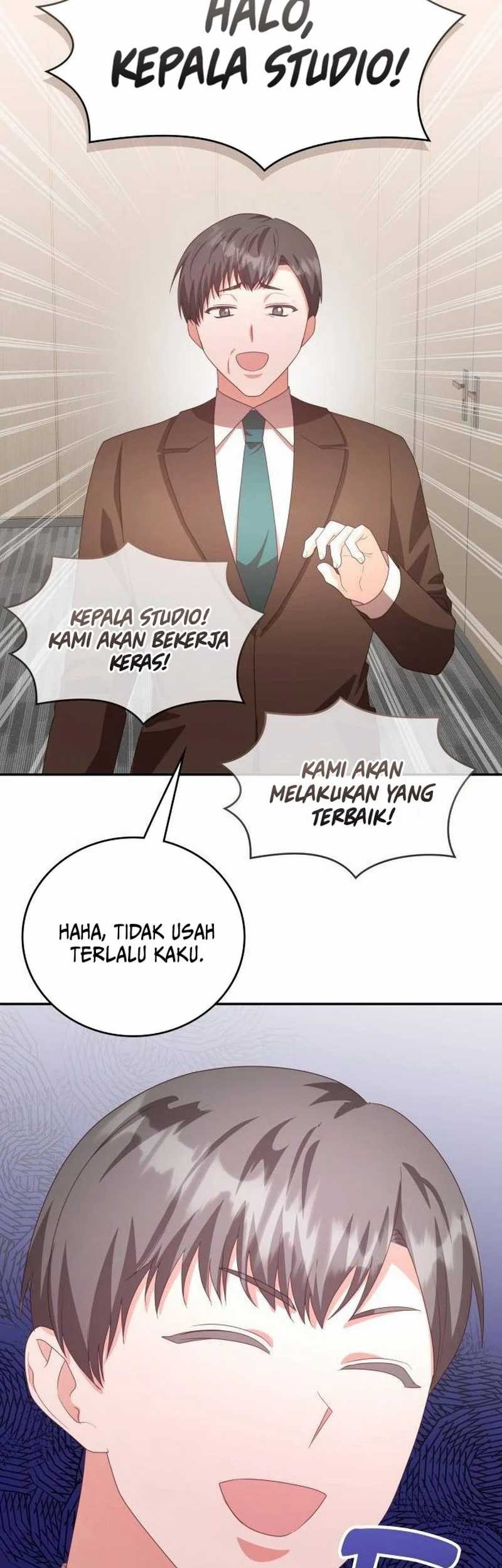A Genius Writer’s Random Workplace (Genius Artist’s Random Studio) chapter 42 halaman 69