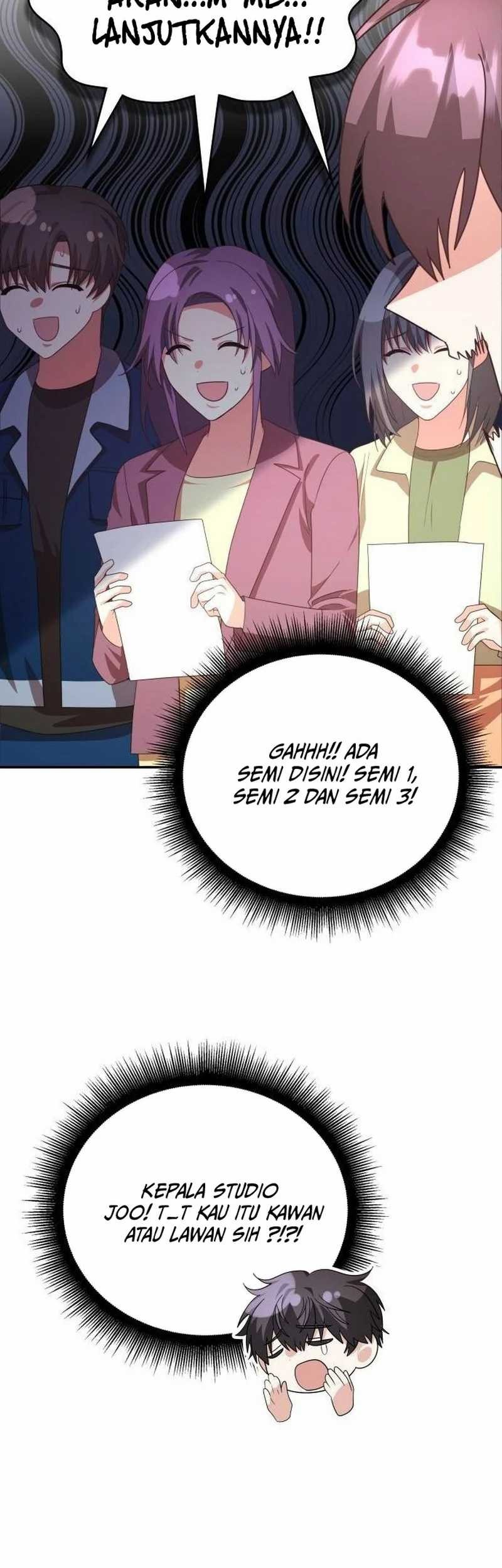 A Genius Writer’s Random Workplace (Genius Artist’s Random Studio) chapter 42 halaman 73
