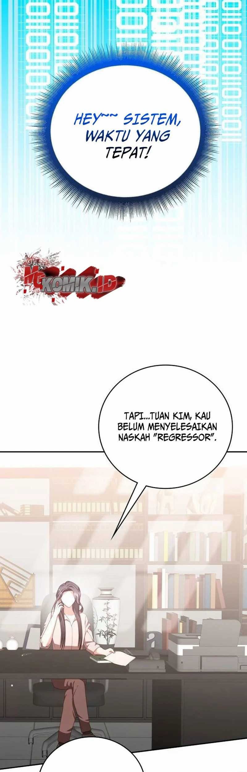 A Genius Writer’s Random Workplace (Genius Artist’s Random Studio) chapter 43 halaman 63