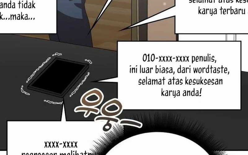 A Genius Writer’s Random Workplace (Genius Artist’s Random Studio) Bab 47 halaman 54