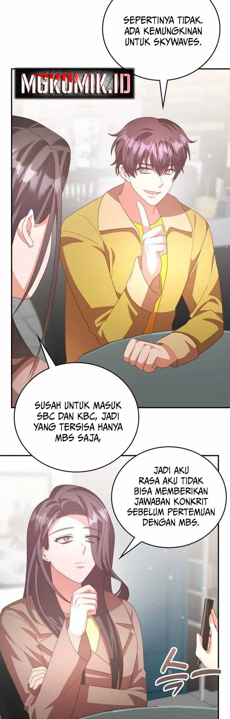 A Genius Writer’s Random Workplace (Genius Artist’s Random Studio) Bab 49 halaman 77