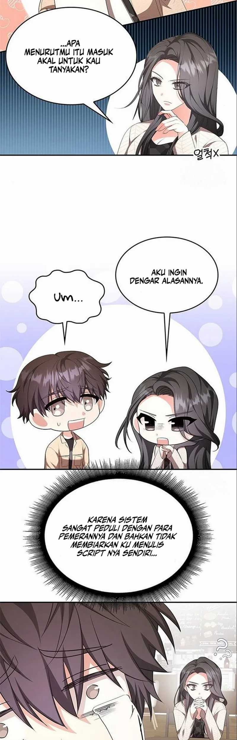 A Genius Writer’s Random Workplace (Genius Artist’s Random Studio) chapter 5 halaman 39