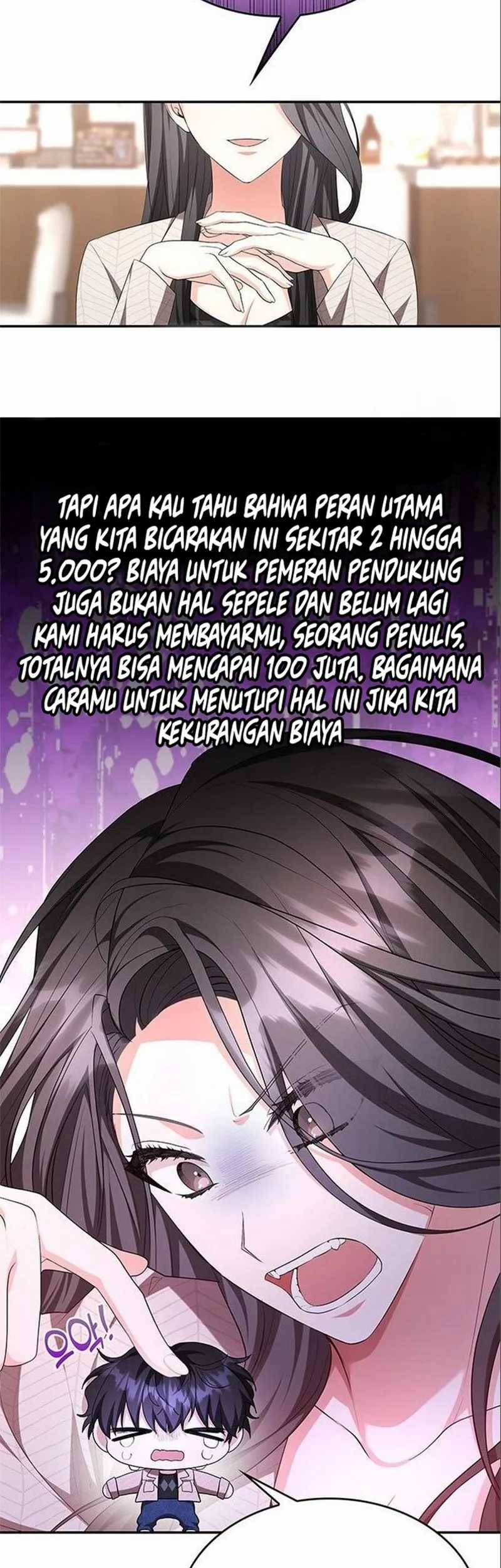 A Genius Writer’s Random Workplace (Genius Artist’s Random Studio) chapter 5 halaman 41