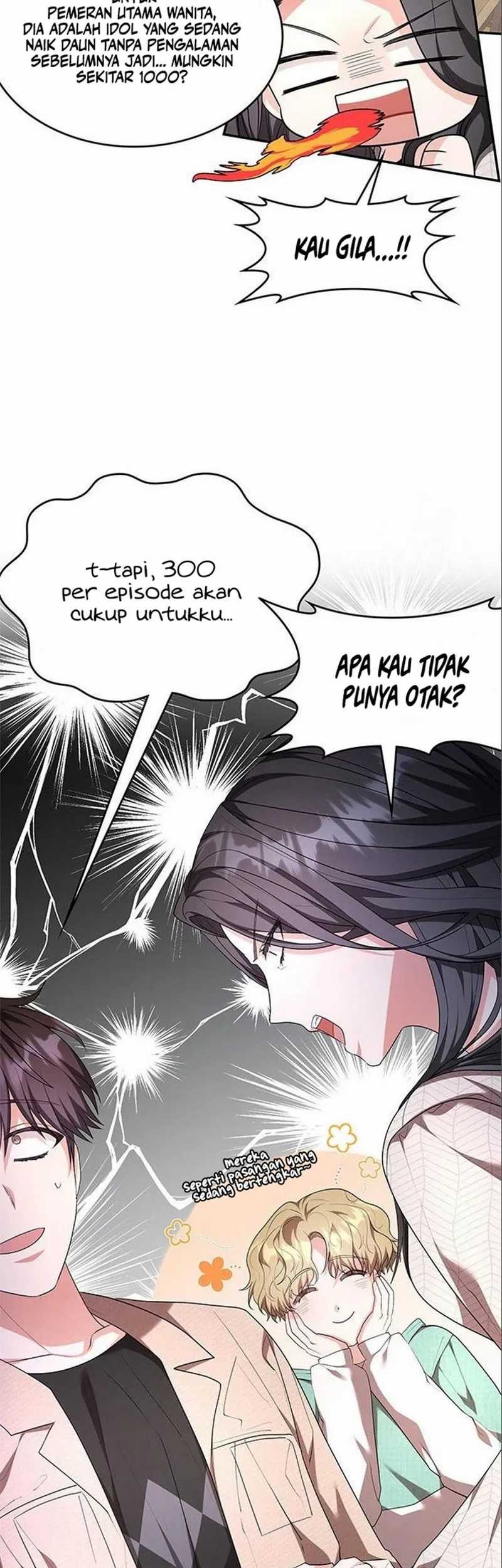 A Genius Writer’s Random Workplace (Genius Artist’s Random Studio) chapter 5 halaman 43