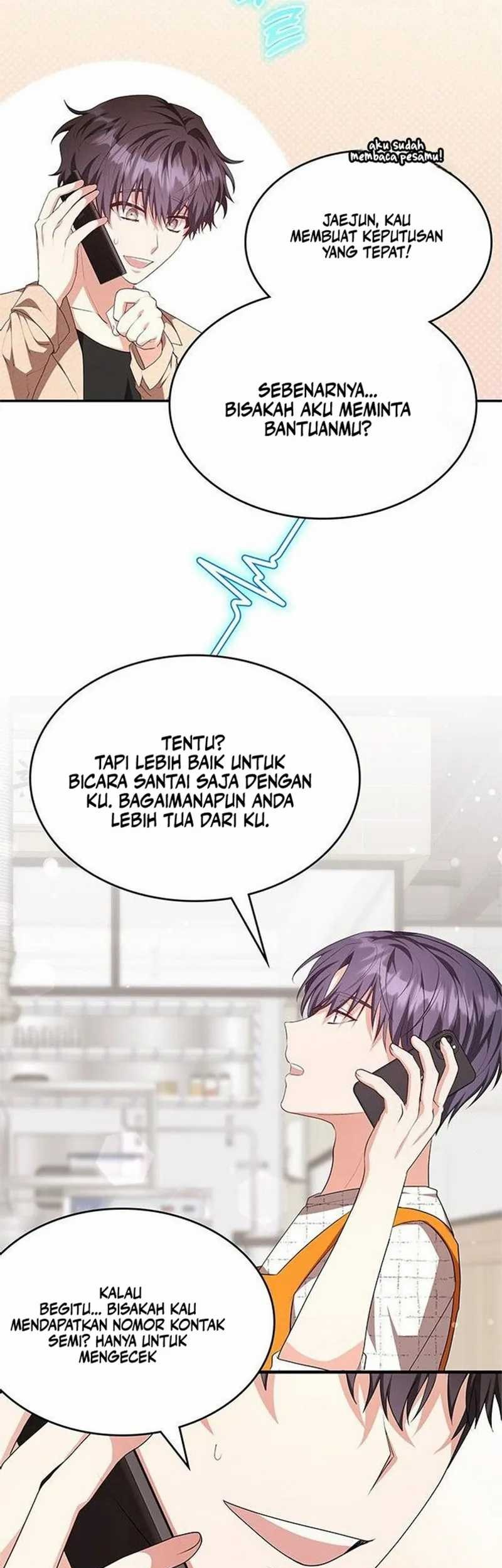 A Genius Writer’s Random Workplace (Genius Artist’s Random Studio) chapter 5 halaman 53