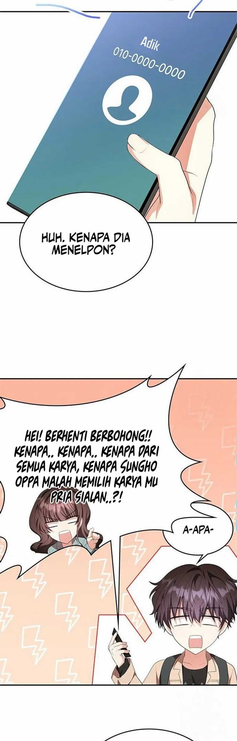 A Genius Writer’s Random Workplace (Genius Artist’s Random Studio) chapter 5 halaman 61