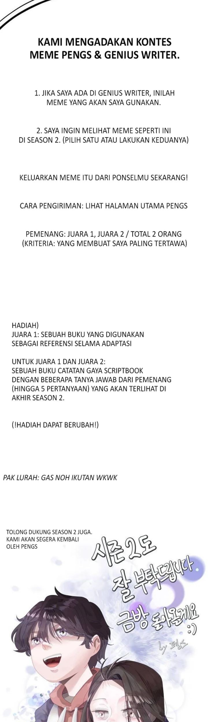 A Genius Writer’s Random Workplace (Genius Artist’s Random Studio) Bab 50 halaman 141