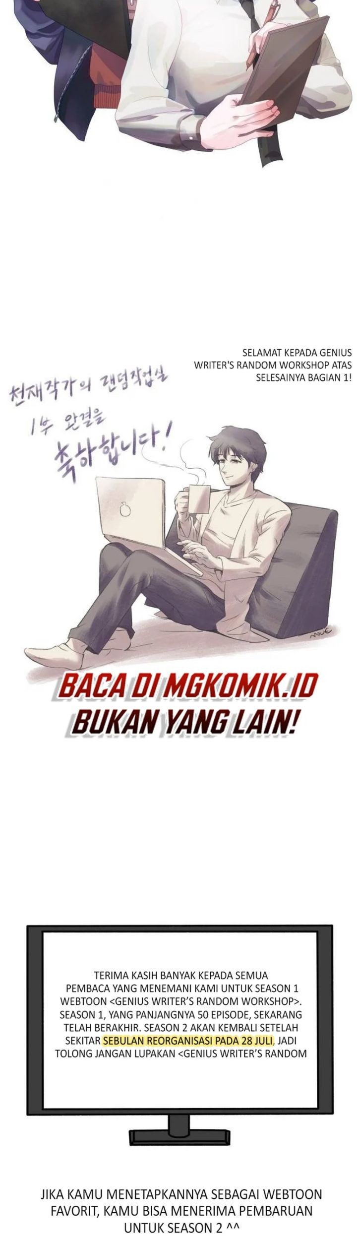 A Genius Writer’s Random Workplace (Genius Artist’s Random Studio) Bab 50 halaman 143