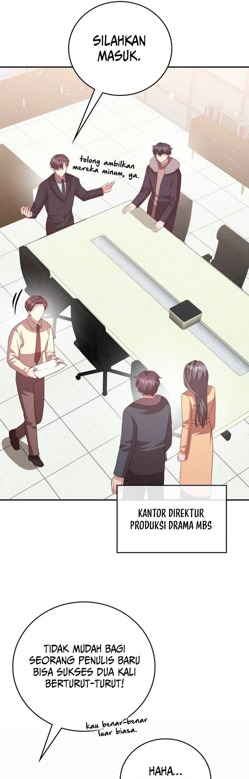 A Genius Writer’s Random Workplace (Genius Artist’s Random Studio) chapter 51 halaman 36