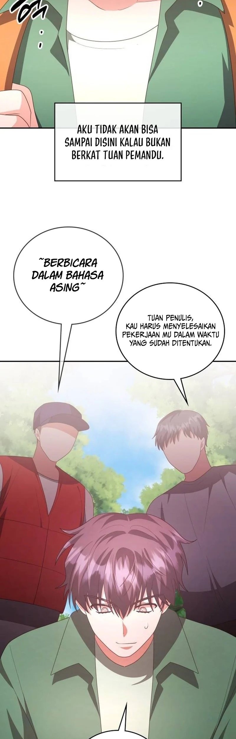 A Genius Writer’s Random Workplace (Genius Artist’s Random Studio) chapter 51 halaman 90